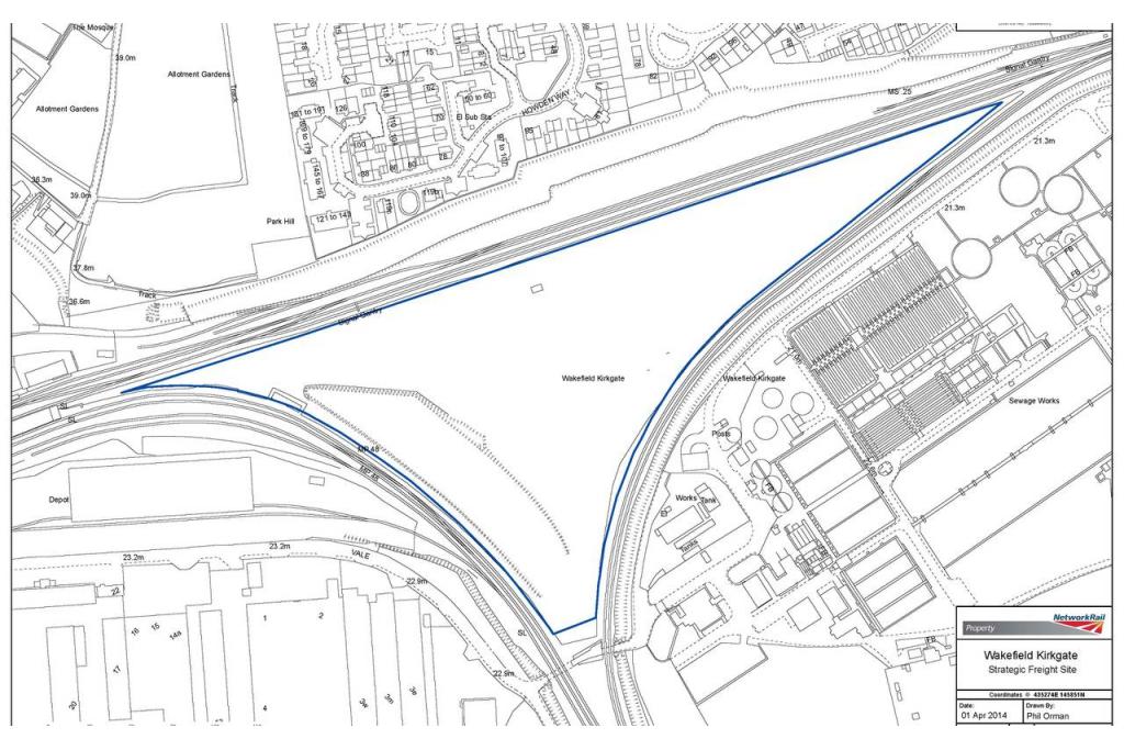 Wakefield Triangle ex-Strategic Freight Site | Rail Freight Site for Lease