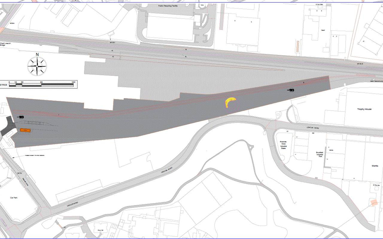 Beaver Lane, Off Leacon Road – Rail Freight Sites – Ashford, Kent, TN23 4AB