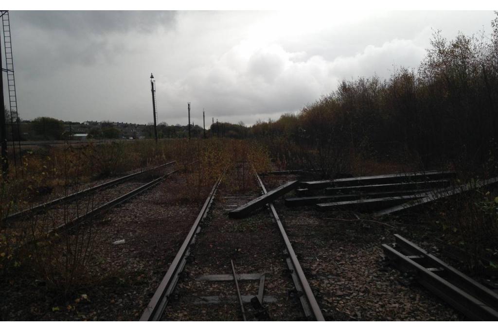 Barrowhill – Rail Freight Site at Staveley Up Sidings, Chesterfield, Derbyshire