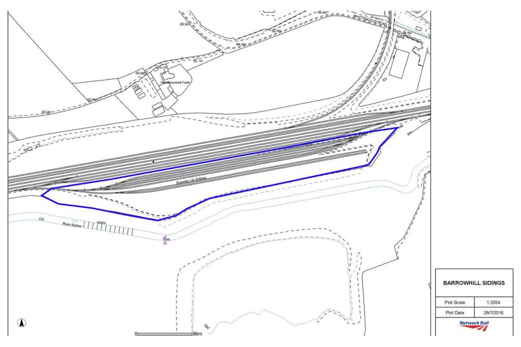 Barrowhill – Rail Freight Site at Staveley Up Sidings, Chesterfield, Derbyshire