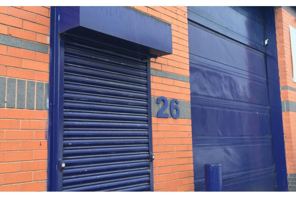 Unit 8, Eglinton Trading Estate – Flexible Commercial Unit – Glasgow, Scotland