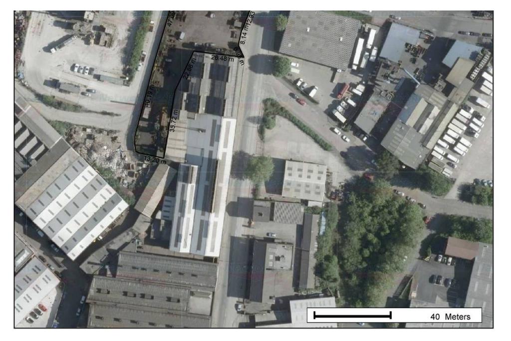 Stevenson Road  – 43,809 sq ft Rail Freight Site and Storage – Sheffield, South Yorkshire