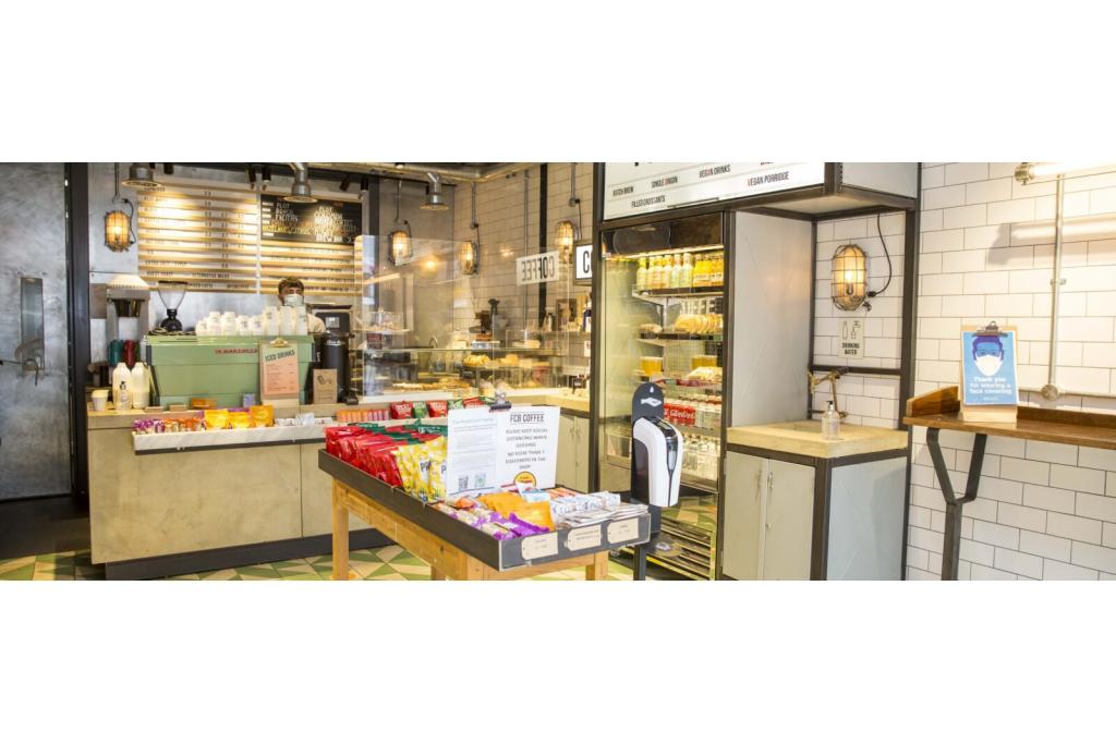 SU78 – Coffee Unit – 458 sq ft – London Bridge Station – Prime Retail Opportunity