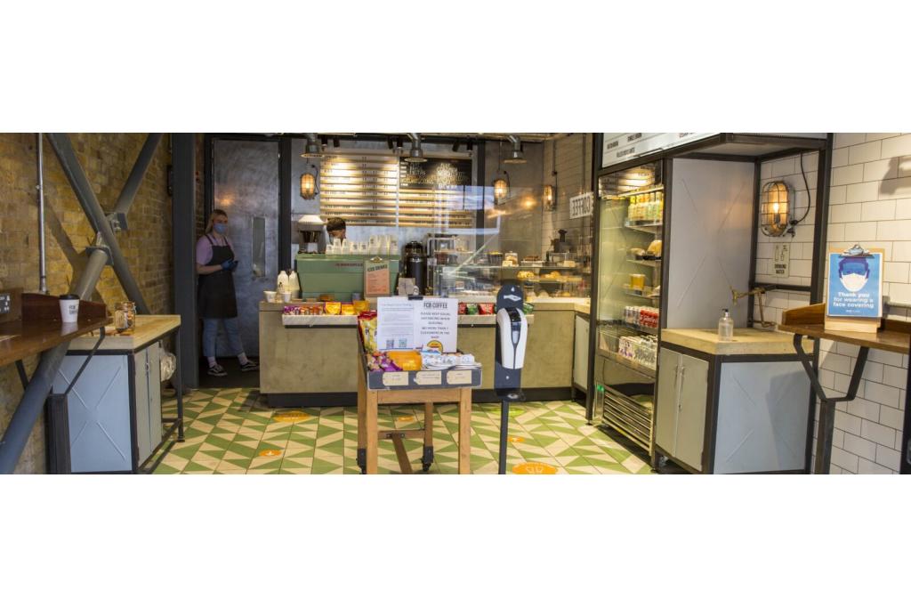 SU78 – Coffee Unit – 458 sq ft – London Bridge Station – Prime Retail Opportunity