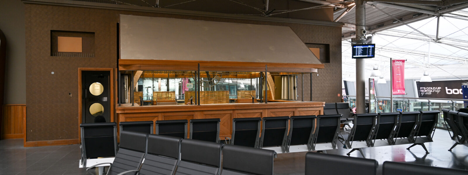 Unit 23 – Fast Food Retail Unit – 1,884 sq ft – Manchester Piccadilly Station, Manchester, UK