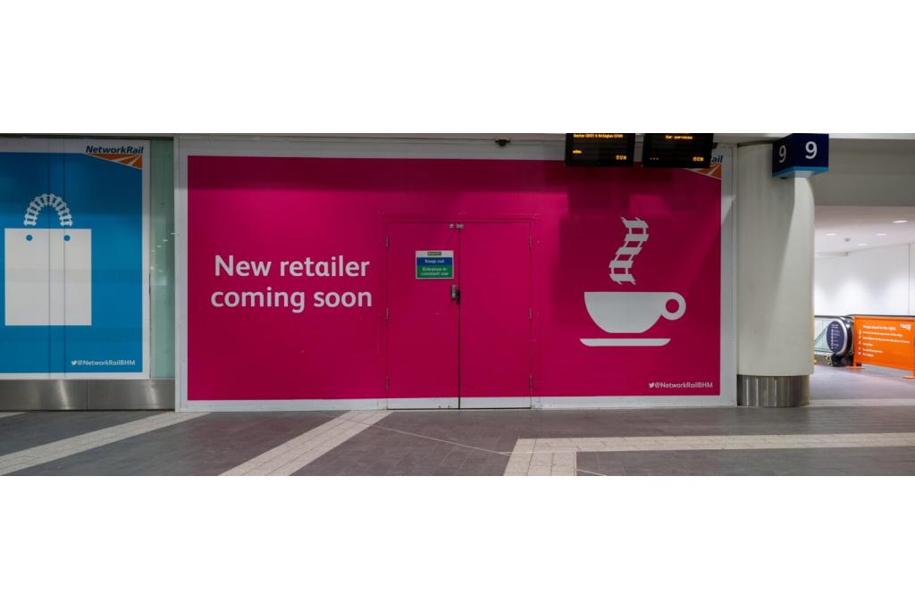 Unit 4 and 5 Red Lounge | Birmingham New Street Station | Retail Opportunity