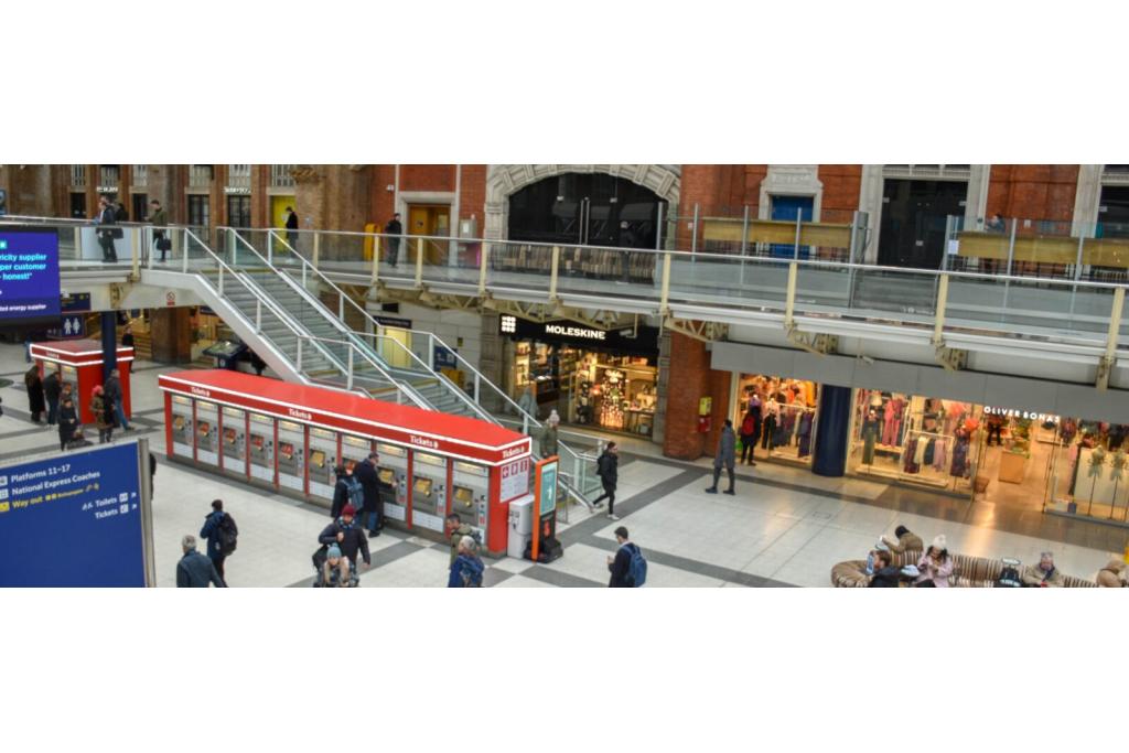 Unit 4.5 - London Liverpool Street Station - Premium Retail Opportunity for Leas