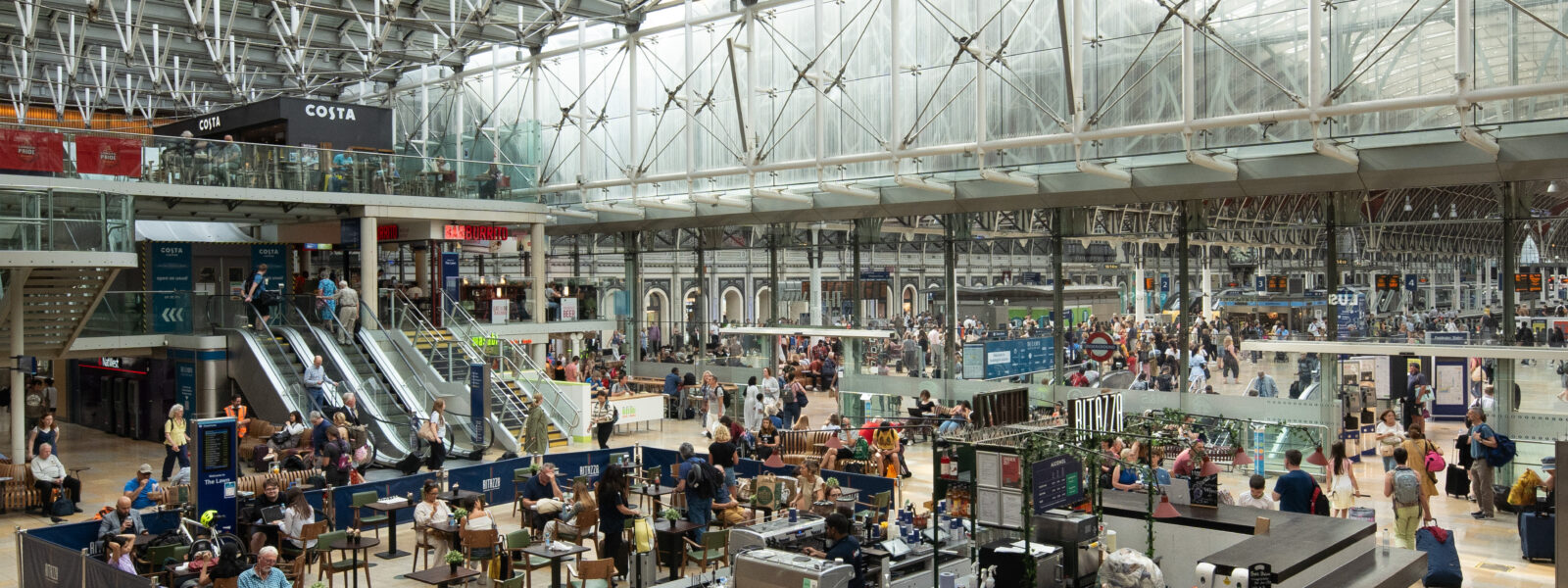Unit 13-14 - London Paddington Station - Premium Food and Beverage Opportunity for Lease