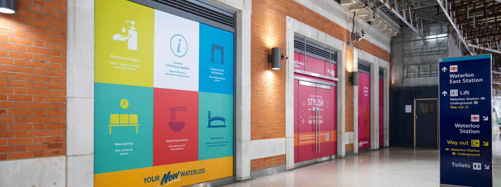 Unit 2B-London Waterloo Station-Premium Hospitality and Casual Dining Space for Lease