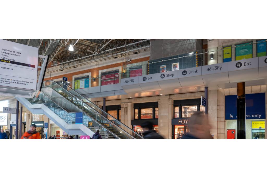 Unit 2B-London Waterloo Station-Premium Hospitality and Casual Dining Space for Lease