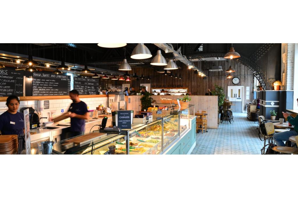 Unit 14B - London Waterloo Station - Premium Casual Dining Space for Lease