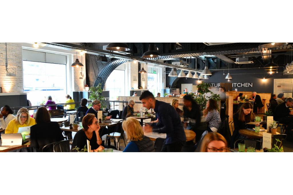 Unit 14B - London Waterloo Station - Premium Casual Dining Space for Lease