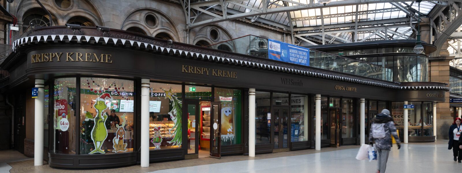 Unit 16 - Glasgow Central Station - Premium Hospitality Space for Lease