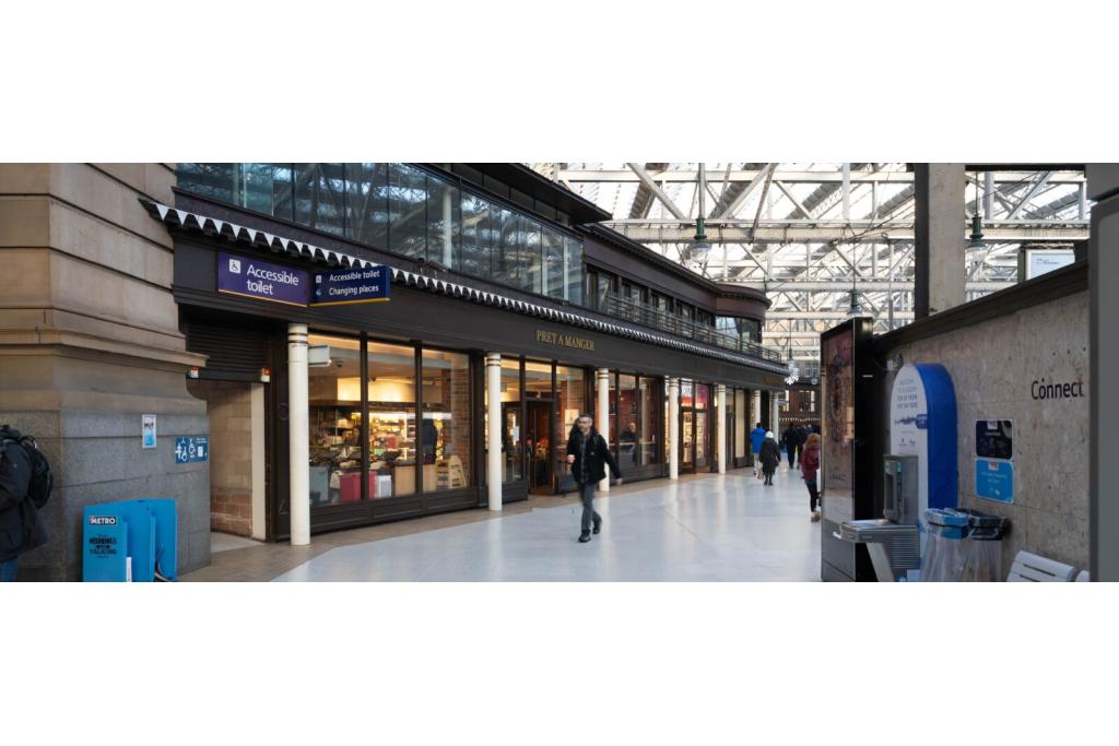 Unit 16 - Glasgow Central Station - Premium Hospitality Space for Lease