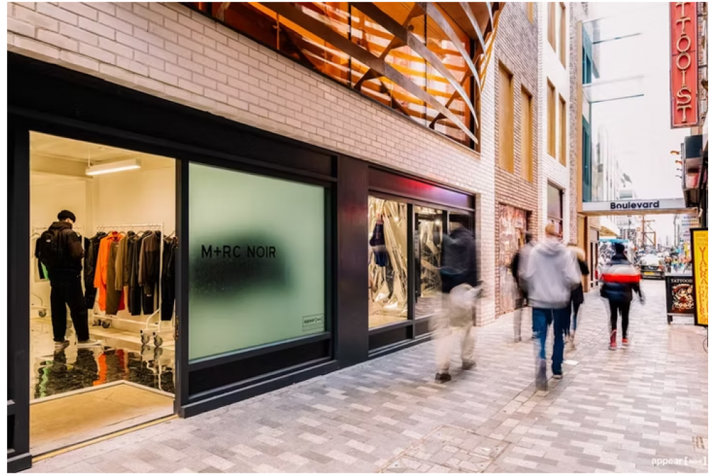9 Walker's Court – Retail Space for Lease – London W1F 0BT