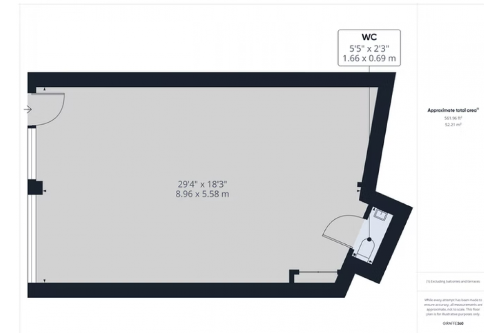 9 Walker's Court – Retail Space for Lease – London W1F 0BT
