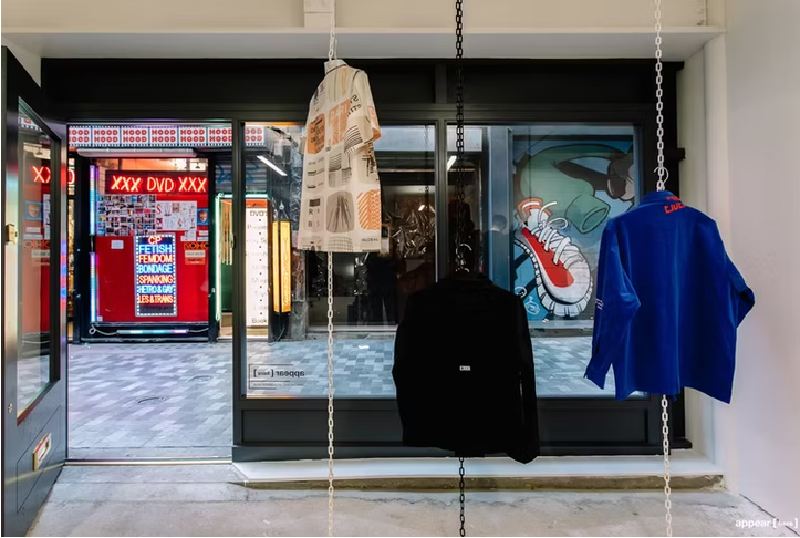 7 Walker's Court – Retail Space for Lease – London W1F 0BT