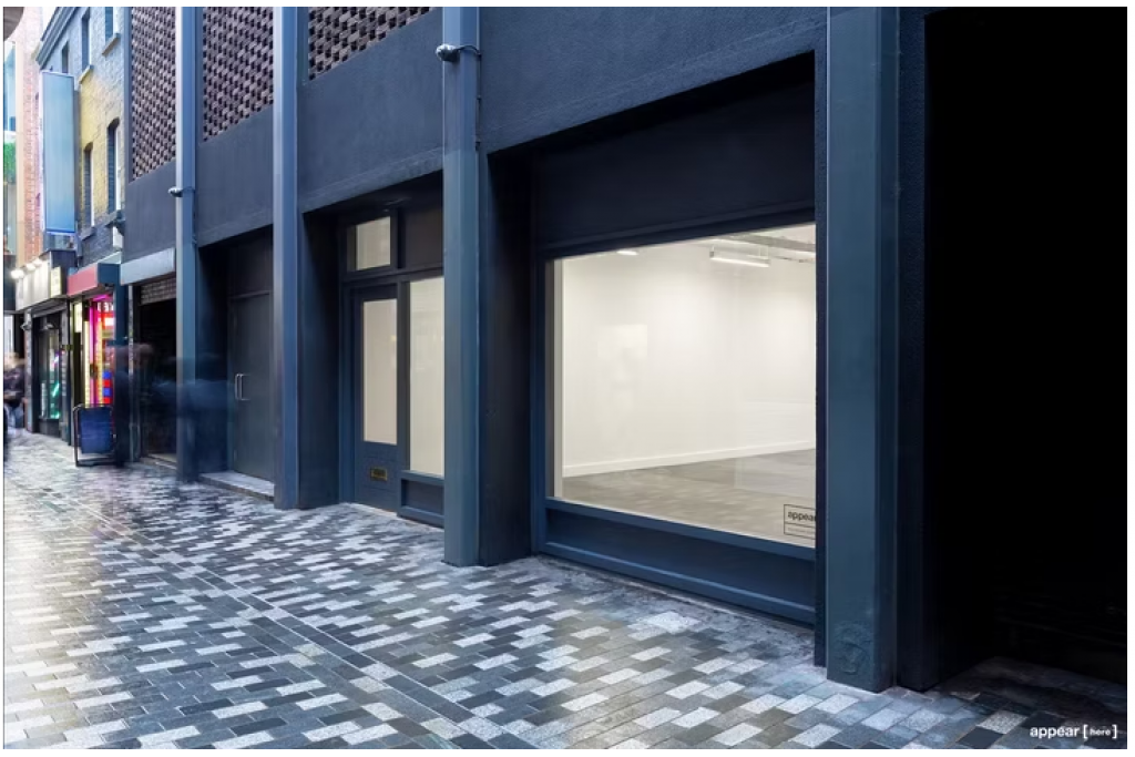 1 – 4 Walker's Court – Retail Space for Lease – London W1F 0BS