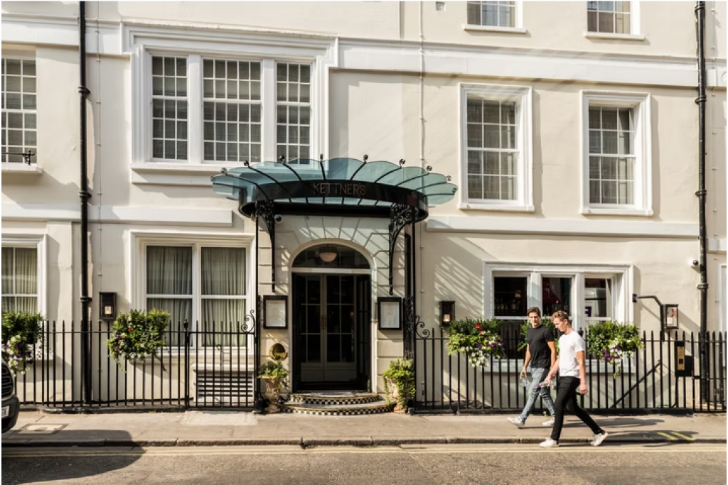 Kettner's Townhouse and Soho House Club – Iconic Hospitality and Leisure Space