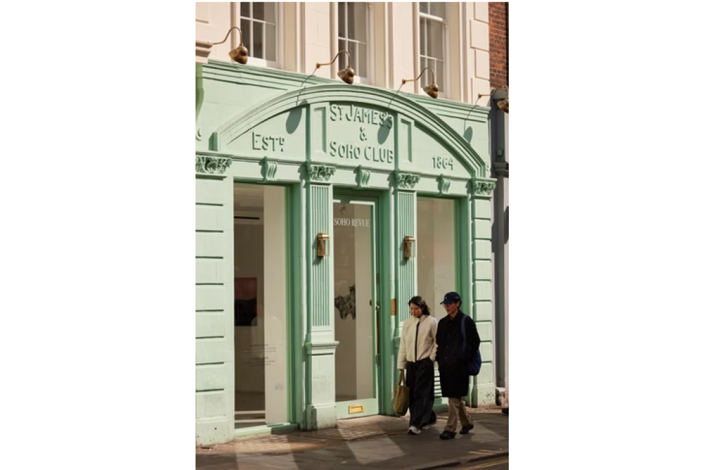 14 Greek Street – Art Gallery and Studio – London W1D 4DP