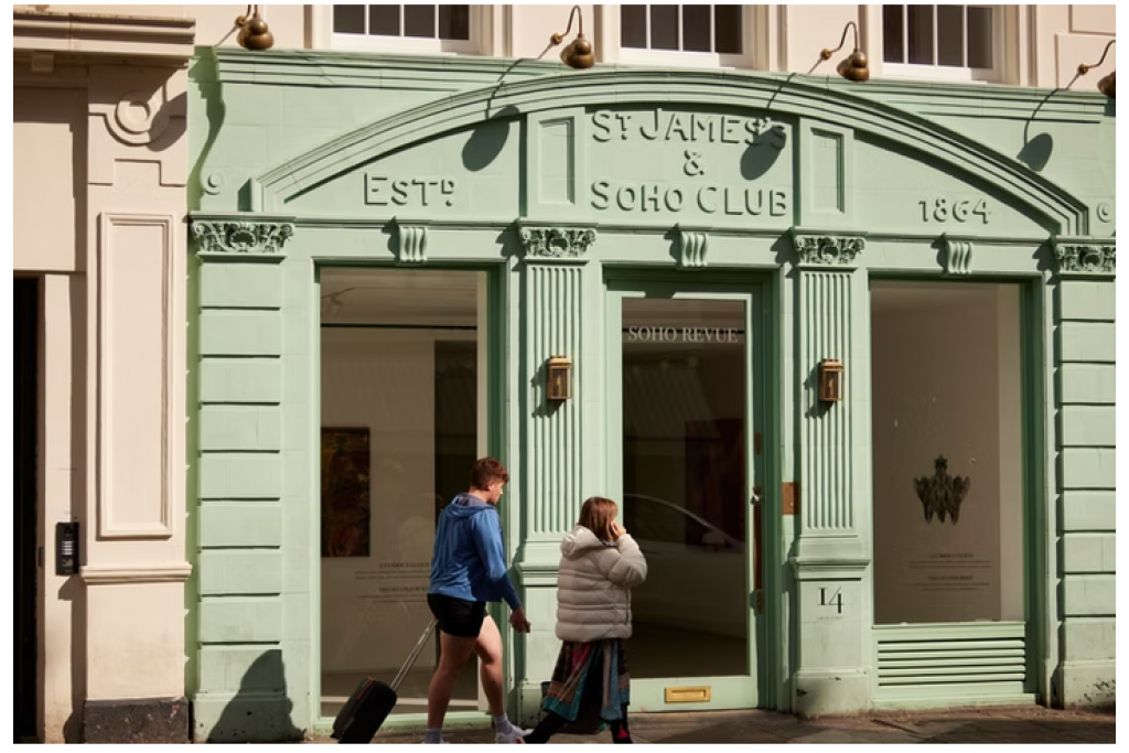 14 Greek Street – Art Gallery and Studio – London W1D 4DP