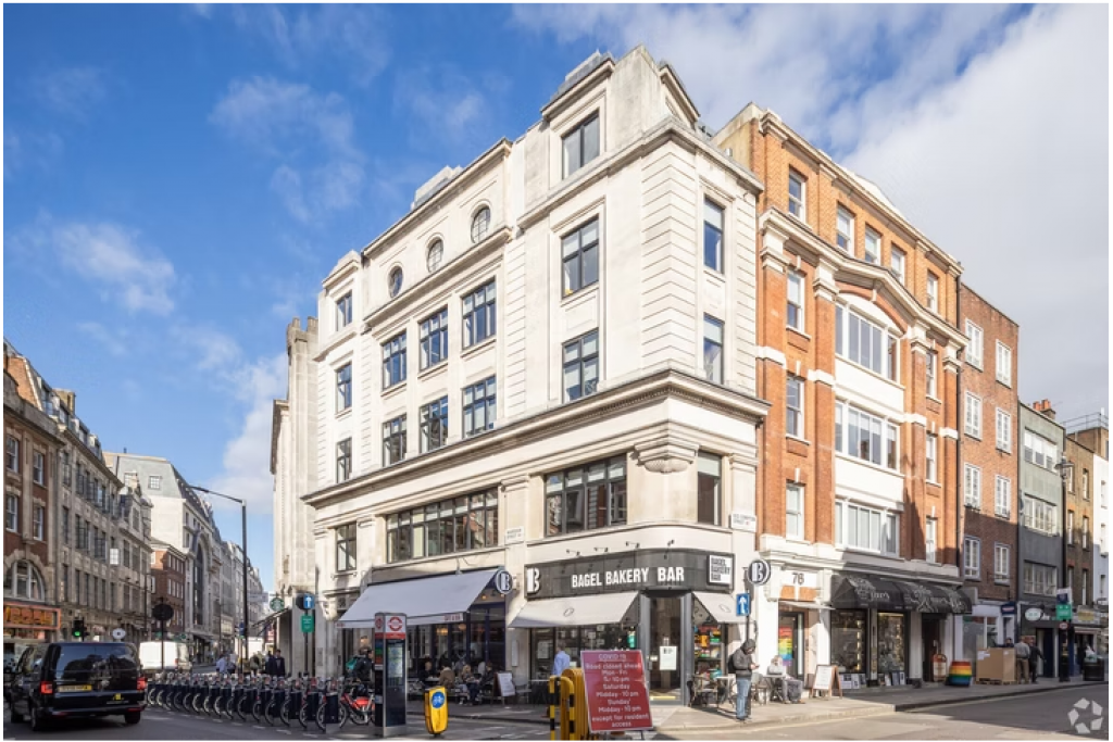54-58 Wardour Street – Mixed-Use Development – London W1F 4JF