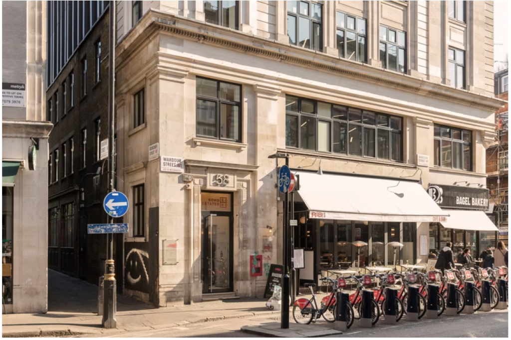 54-58 Wardour Street – Mixed-Use Development – London W1F 4JF