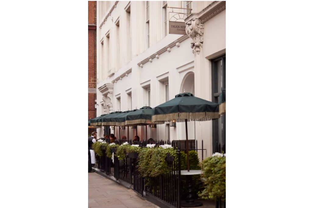 Dean Street Townhouse – Hotel, Restaurant, and Bar – 69-71 Dean St, London W1D 3SE