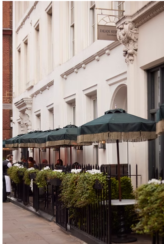 Dean Street Townhouse – Hotel, Restaurant, and Bar – 69-71 Dean St, London W1D 3SE