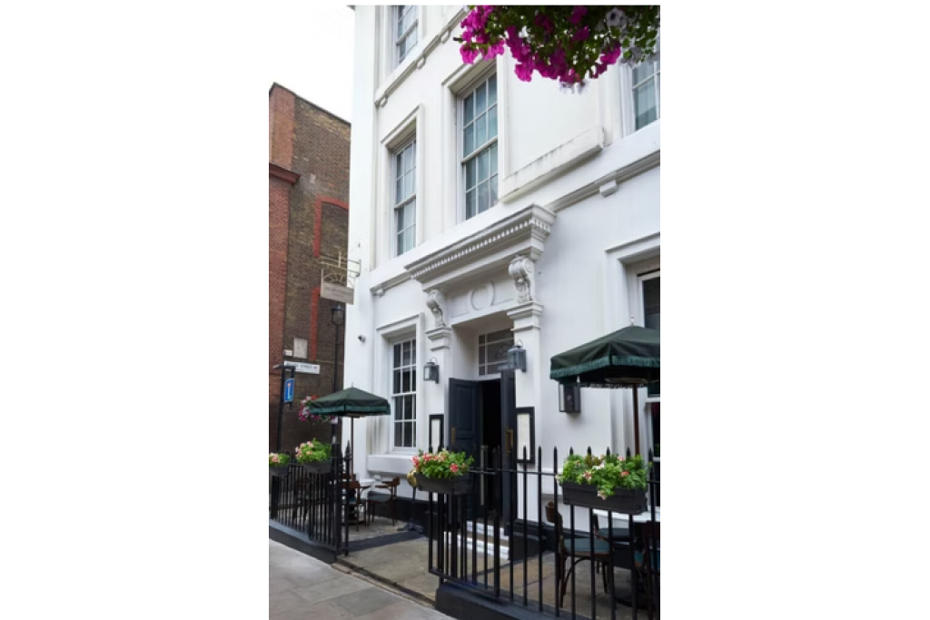 Dean Street Townhouse – Hotel, Restaurant, and Bar – 69-71 Dean St, London W1D 3SE
