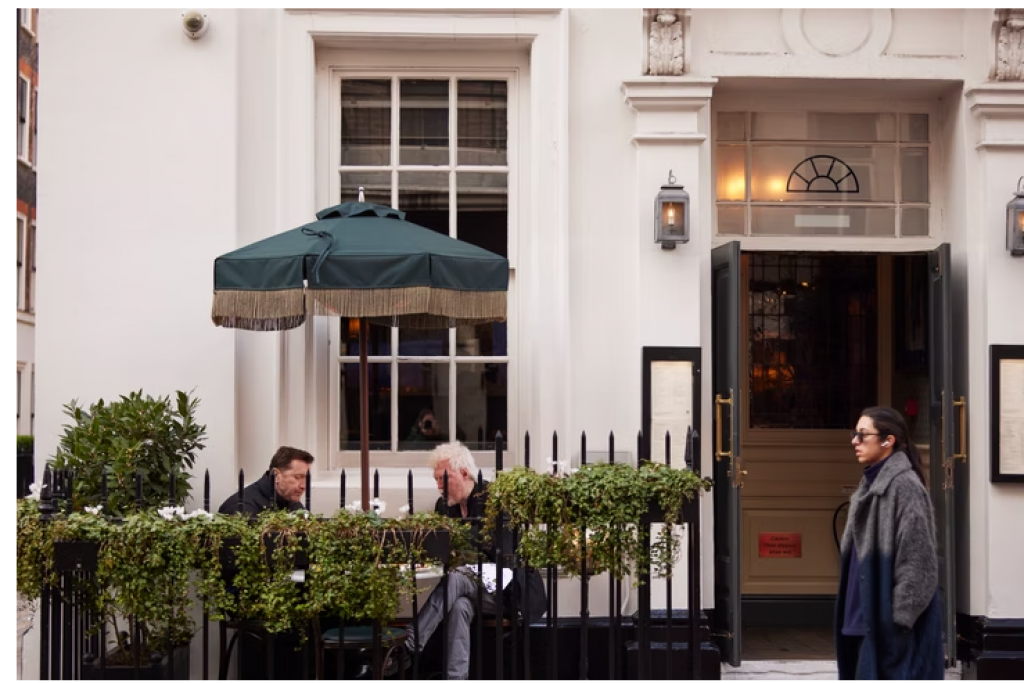 Dean Street Townhouse – Hotel, Restaurant, and Bar – 69-71 Dean St, London W1D 3SE