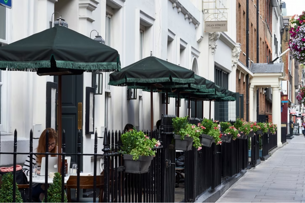 Dean Street Townhouse – Hotel, Restaurant, and Bar – 69-71 Dean St, London W1D 3SE