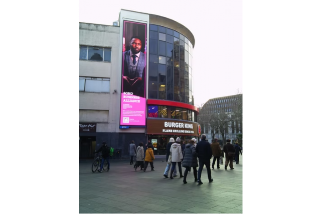Leicester Square Billboards – Advertising Space – London WC2H 7DE