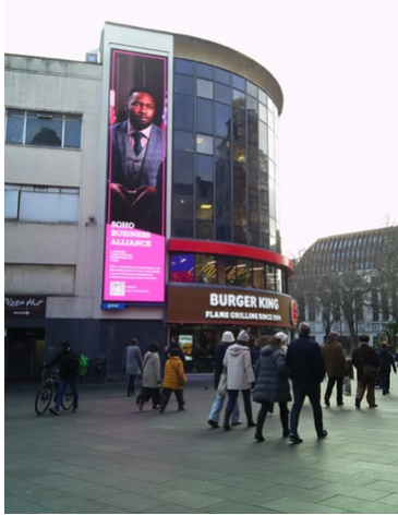 Leicester Square Billboards – Advertising Space – London WC2H 7DE