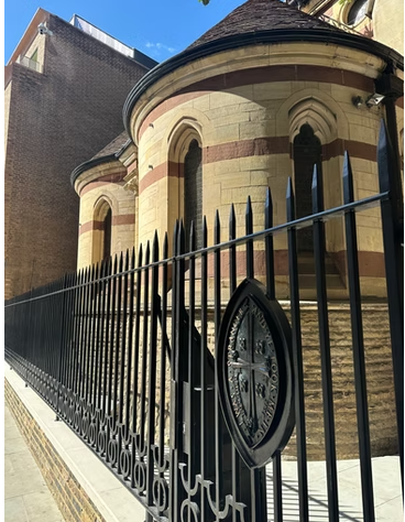 House of St Barnabas – Chapel Entrance Refurbishment – 1 Greek Street, London W1D 4NQ