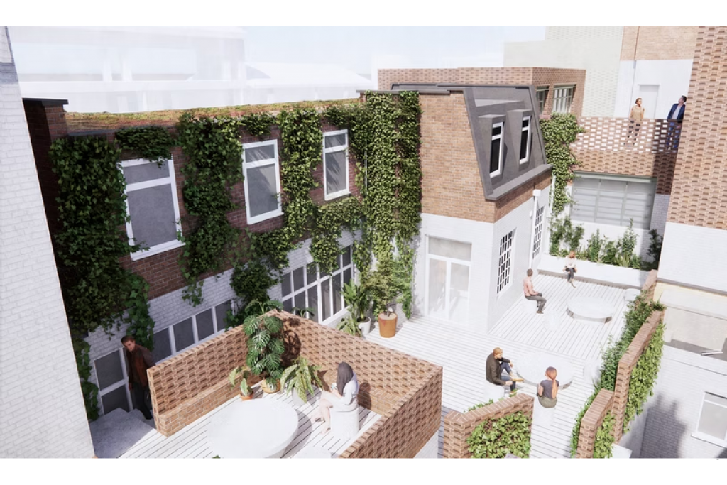 58-70 Old Compton Street – Creative Workspace Development – London W1D 4UQ