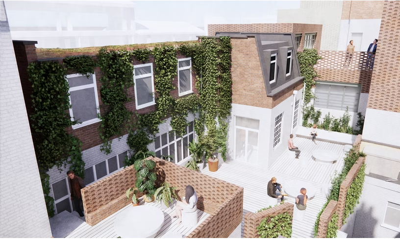 58-70 Old Compton Street – Creative Workspace Development – London W1D 4UQ