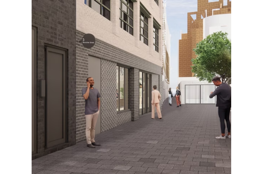 58-70 Old Compton Street – Creative Workspace Development – London W1D 4UQ