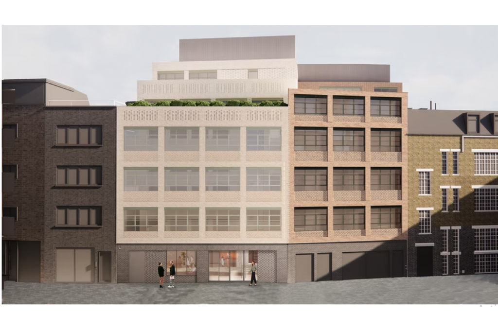 58-70 Old Compton Street – Creative Workspace Development – London W1D 4UQ