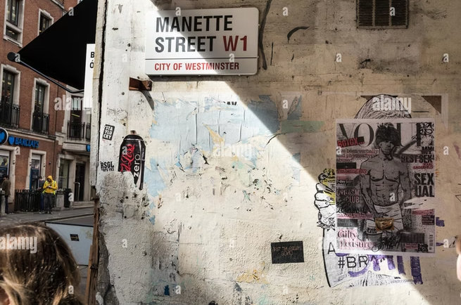 14-15 Manette Street – Comprehensive Refurbishment – London W1D 4HP