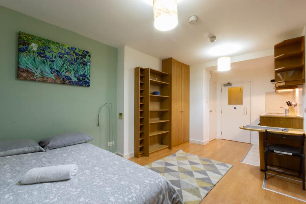 Modern Lower-Ground Studio Apartment – Flat 01, Gloucester Street, Pimlico SW1V 2DB
