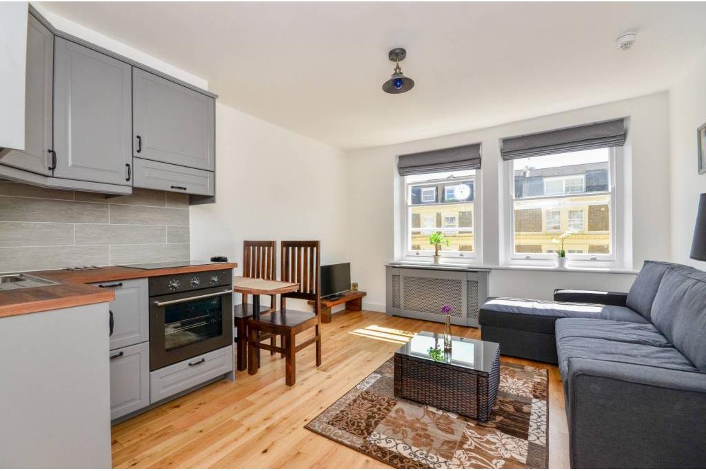 Modern Self-Contained Studio Flat – Flat 16, Penywern Road, Earls Court  SW5 9SX