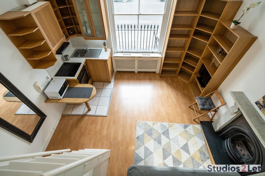 Modern Self-Contained Studio Flat – Flat 06, Gloucester Street, Pimlico SW1V 2DB