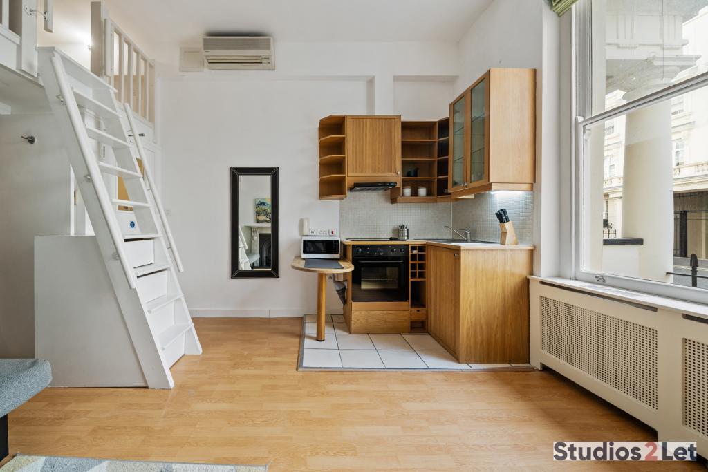 Modern Self-Contained Studio Flat – Flat 06, Gloucester Street, Pimlico SW1V 2DB