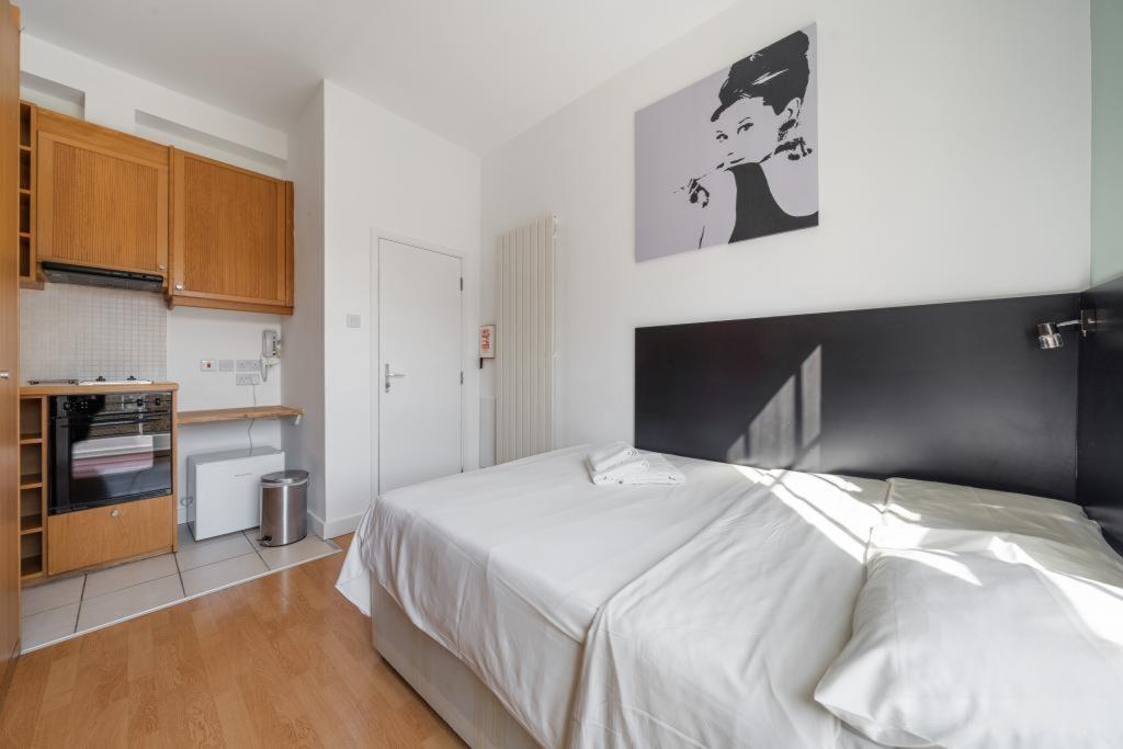 Modern Studio Apartment – Flat 308, North Gower Street, Euston NW1 2LY