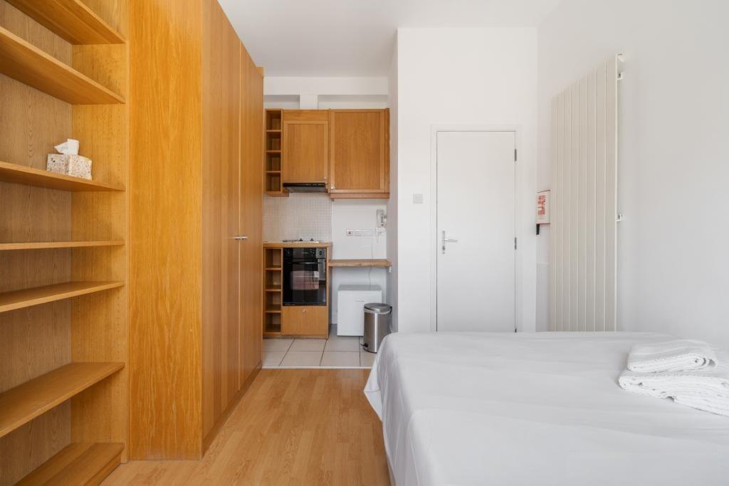 Modern Studio Apartment – Flat 308, North Gower Street, Euston NW1 2LY