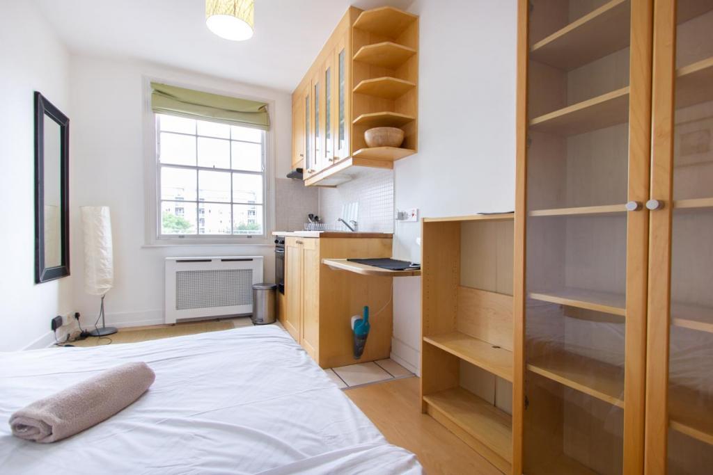 Modern Studio Apartment – Flat 10, Claverton Street, Pimlico SW1V 3AX