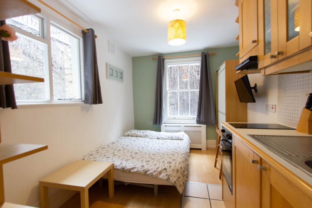 Modern Studio – Flat 03, Claverton Street, Pimlico SW1V 3AX