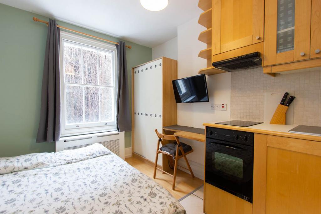 Modern Studio – Flat 03, Claverton Street, Pimlico SW1V 3AX