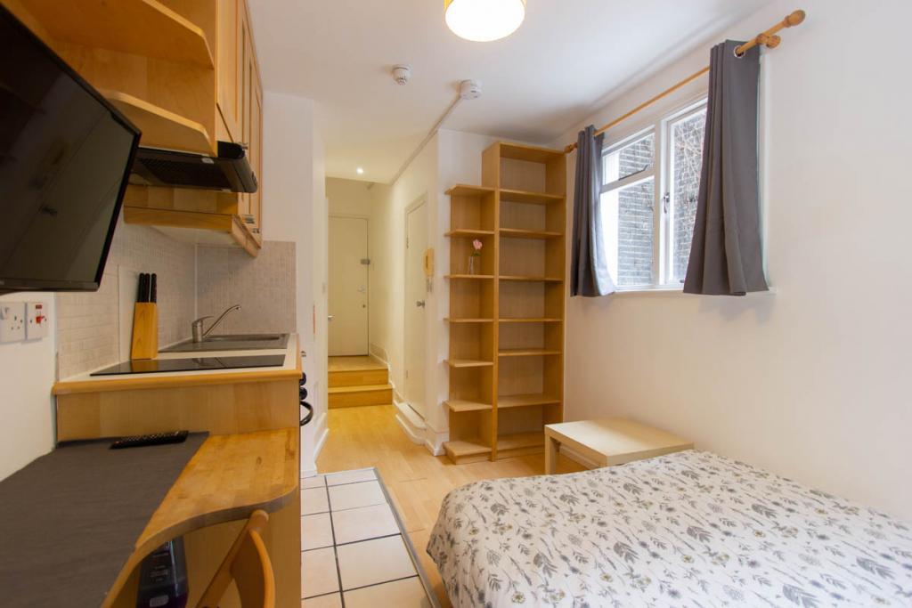 Modern Studio – Flat 03, Claverton Street, Pimlico SW1V 3AX